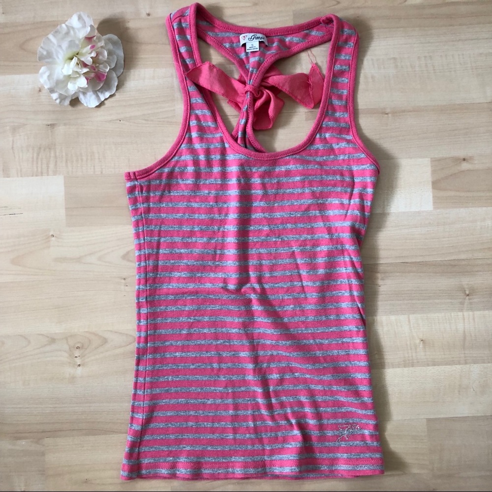 Guess racerback bow tank